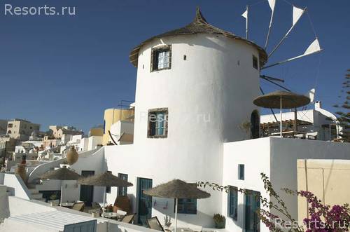 Santorini Mill Houses 